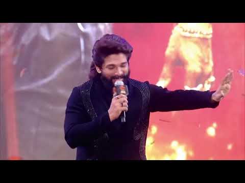 Allu Arjun speech | pushpa 2 trailar लांच event | Rasmika | Sukumar | patna event #pushpa2 #update