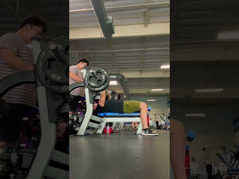 275 bench 1 rep pr 11/27/24