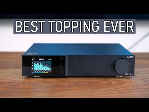 Topping D70 Pro Sabre DAC reviewed and compared