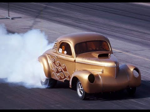 Drag Racing History: The Most Insane Willys Ever Built - Fantasia