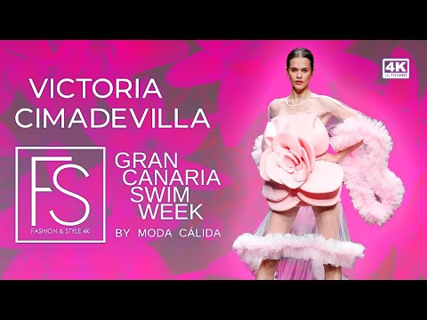 Swimwear Victoria Cimadevilla BIKINI Full Fashion Show 4K Lorena Duran | Gran Canaria Swim Week