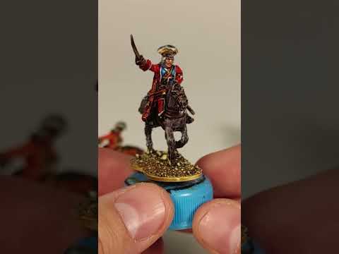 French musketeer of the 18th century 1/72