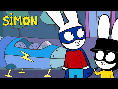 We're Not Scared of the Dark 🌙✨ | Simon | New Season 5 Full Episode | Cartoons for Kids