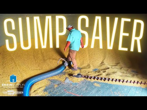 LIFE SAVING GRAIN BIN EQUIPMENT - Sump Saver