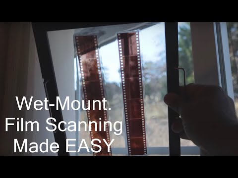 Fluid Mount Film Scanning Can Be EASY. Here's My Step by Step Guide