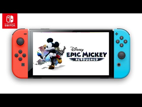 Disney Epic Mickey: Rebrushed on Nintendo Switch OLED