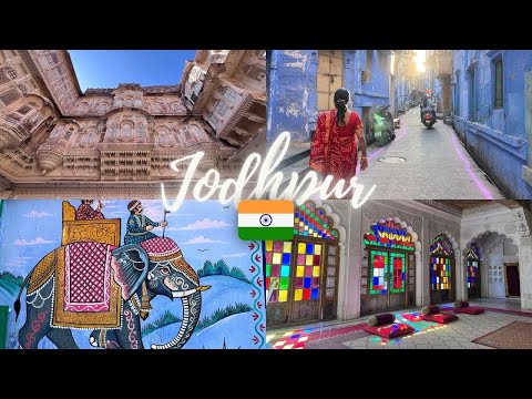 Jodhpur India walking tour インド　ジョドプール