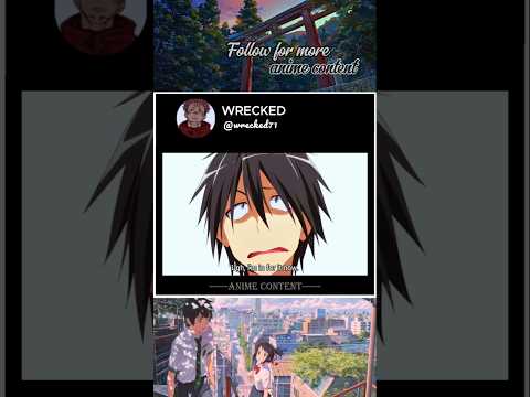 He didn’t want to get isekai'd😂| Loner life in another world 😆| #anime #animation #animeedit