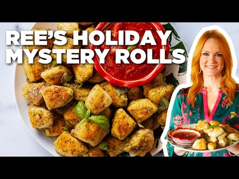 Ree Drummond's Holiday Mystery Rolls | The Pioneer Woman | Food Network