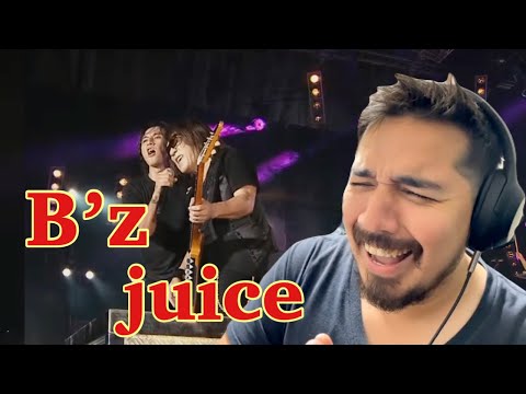 【海外の反応】B'z - juice［リアクション動画］- Reaction Video -［メキシコ人の反応］