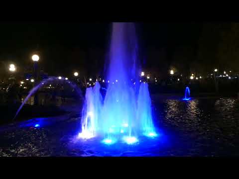 Disneyland Fountains