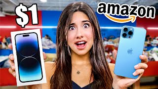 I Bought a $1 iPhone From Amazon Returns!