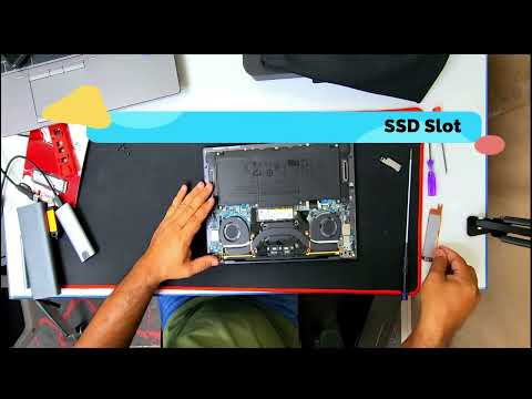 🛠️ Dell XPS 9320 Business Laptop Disassembly & Upgrade Options