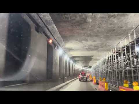 Cebu City July 2024 |  A Night Drive featuring the CSCR Tunnel Rehabilitation