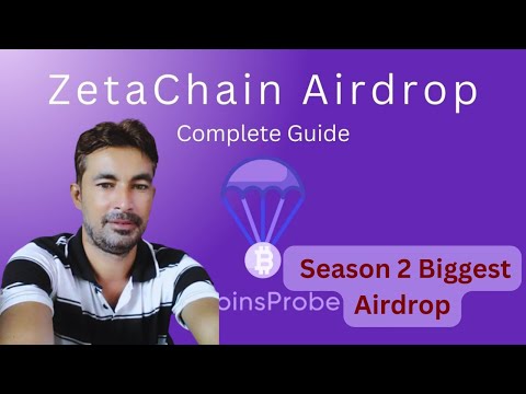 Best And 100% Real Airdrops || Zeta Chain Airdrops