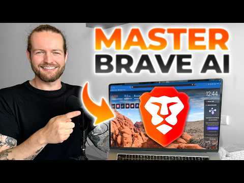 How To Use Brave - Best Web Browser With AI