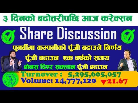 पूनर्वीमा कंपनीको पूजी बढाउने नेपाल बीमा प्राधिकरणको निर्णय  । #fincotech #subas_bhattarai