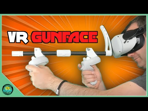 Is this a good Quest 2 Gunstock? Gunface VR Gunstock Review and Testing