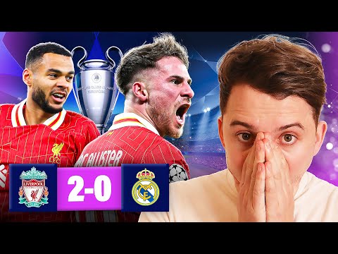 Liverpool Unstoppable!! Connor Bradley & Macallister WOW! Liverpool 2-0 Real Madrid Match Reaction!