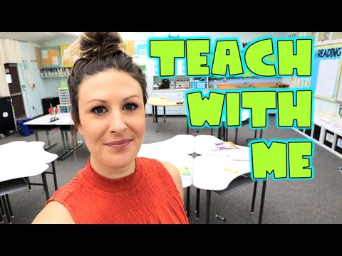 A Day in the Life of a DISTANCE Teacher!