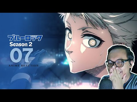 P JEPANG 🥶 - Blue Lock Season 2 EPISODE 7 REACTION INDONESIA