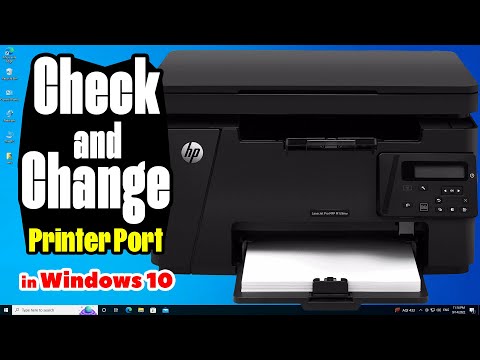 How to Check and Change Printer Port in Windows 10 PC or Laptop