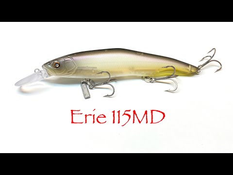 Erie 115MD - New Jerkbait 2022