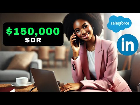 Sales Development Representative - How to Make $150k+ with a SDR Remote Job! #sdr