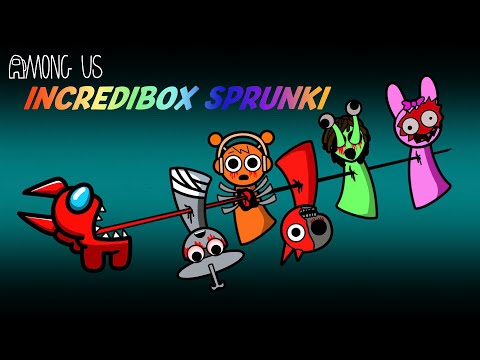 어몽어스 | Among Us Kills SPRUNKI Characters | Among Us Animation