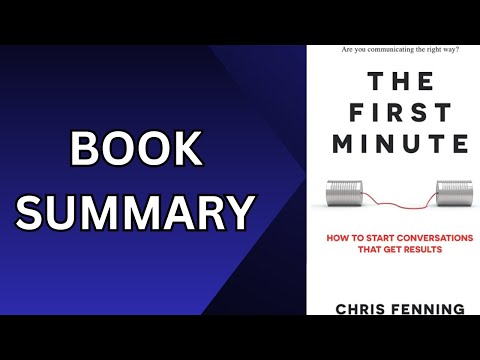 The First Minute | Book Summary