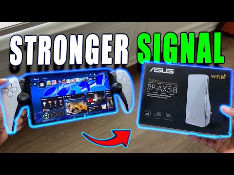 PlayStation Portal Gamers NEED This Wi-Fi Upgrade! | ASUS RP-AX58