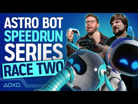 Astro Bot Speedrun Series 2: Let It Slide