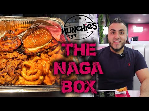 Our Hottest Meal Ever!! The Naga Box | Munchies Weekly EP. 3