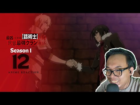 LANJUT S2 PLIS - The Most Notorious "Talker" EPISODE 12 END REACTION INDONESIA