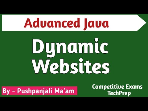 Lec - 1.2 Dynamic Websites in Hindi