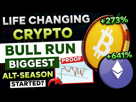 🛑 Life Changing Crypto BULL RUN - ALT-SEASON Rally Started Proof!! | Bitcoin Skyrocket Pump