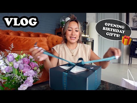 Vlog: Birthday Week, Back To Events, Prepping For a Bazaar (Shop My Clothes!) | Laureen Uy