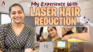 My Laser Hair Reduction Journey | Nakshathra Nagesh