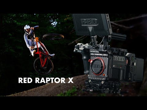 Filming on Red Raptor X for the First Time!