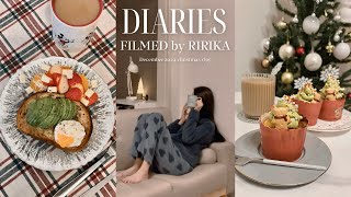 ［vlogmas］休日ルーティン🧁 朝から夜までの様子. 充実した１日の過ごし方