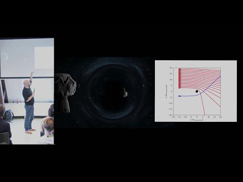 Tracing rays around blackholes – a render engine for curved space-time — Blender Conference 2024