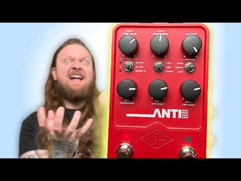 I Tried UA’s New 5150 Amp Pedal - Anti 1992 High Gain Amp