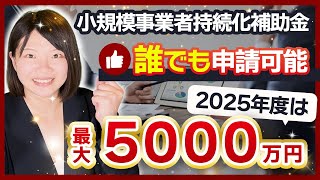 【小規模事業者持続化補助金】待望の詳細が発表されました！補助上限額が大きく上がります