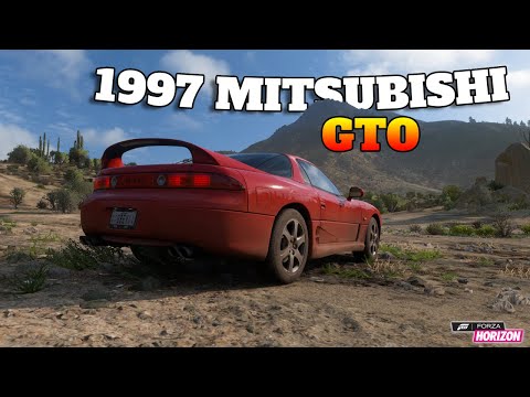 FORZA HORIZON 5 - 1997 MITSUBISHI GTO