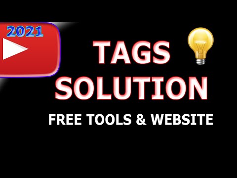 How to Find Tags For YouTube Videos 2021 || How to Add Tags For YouTube Video 2021