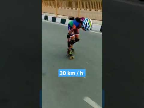 SKATING PRACTICE 🚀🛼 ( VRIDDHI MAHESHWARI ) #shorts #skating #youtubeshorts #speedskating #varanasi