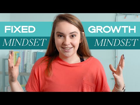 Identifying a Growth Mindset vs. a Fixed Mindset