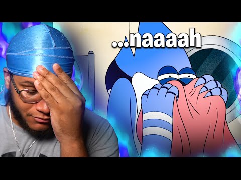 FIRST TIME WATCHING *Regular Show* S5 Ep 1-3 REACTION!