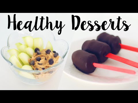 Best Healthy Desserts! 5 Easy Recipes