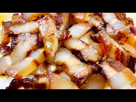 做腊肉绝对不可以少这个调料！虽然贵一点，但是值得！How to make Chinese Bacon.